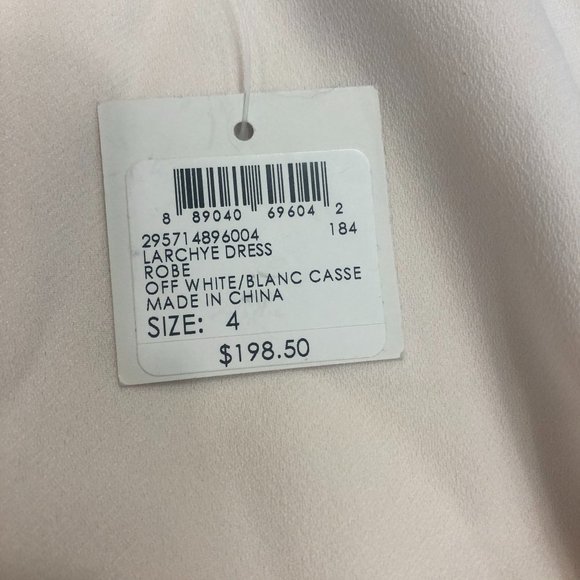 NWT Club Monaco Larchye Dress in "Sake" - Picture 6 of 9